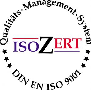 IsoZertifikat DIN EN ISO 9001
