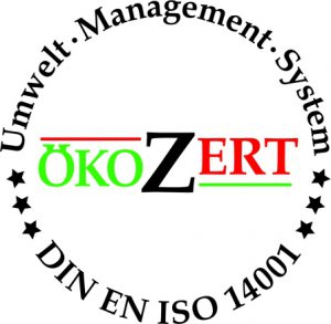 IsoZertifikat DIN EN ISO 14001